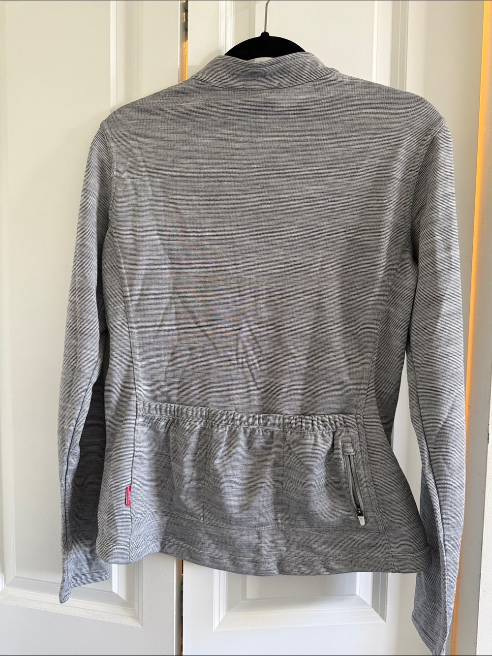 Giro New Road Women’s Cycling Jacket NWT Gray L